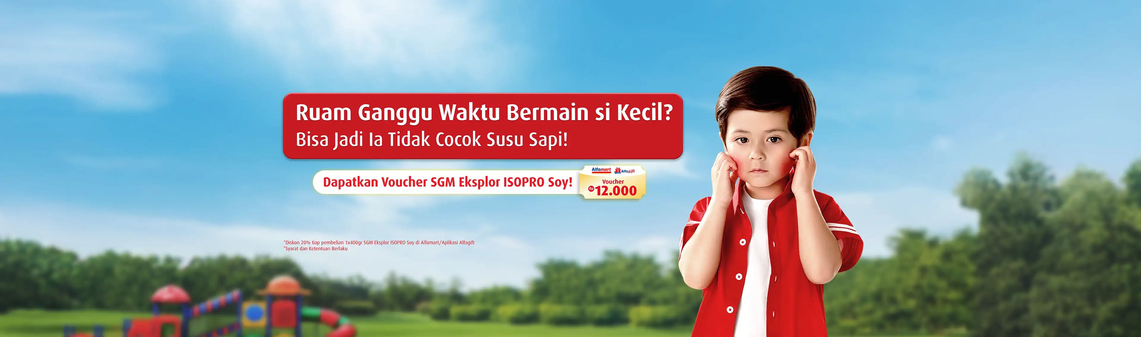 Banner Voucher Soya