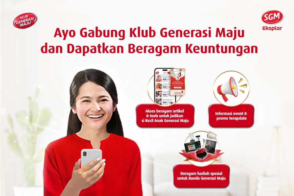 Daftar Klub Generasi Maju