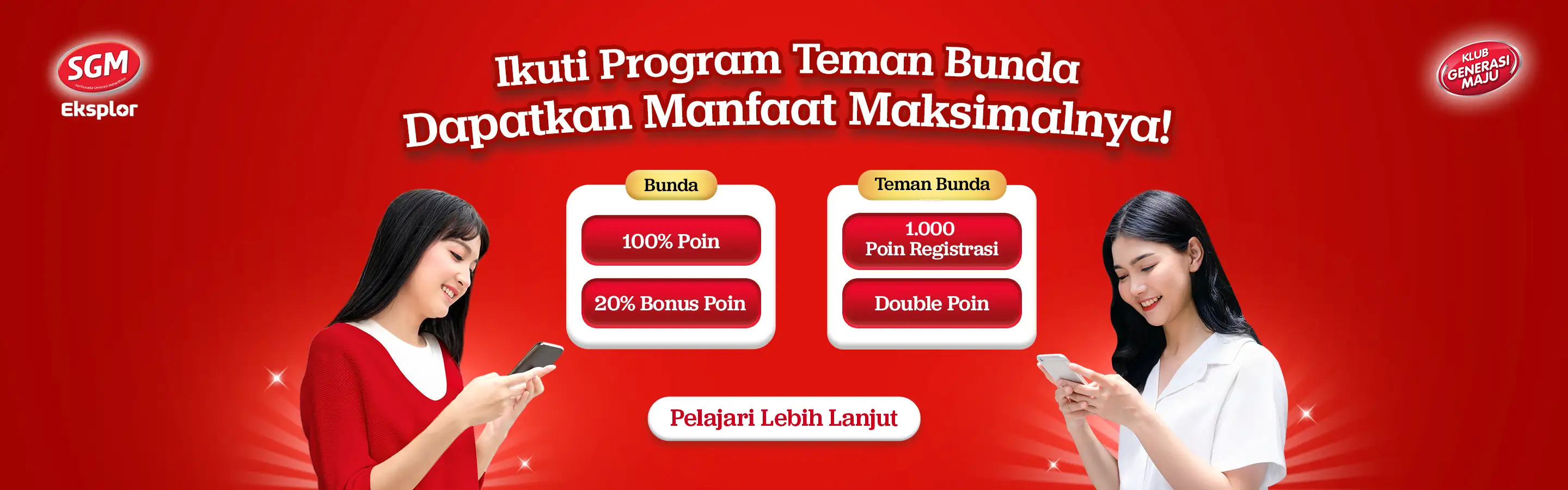 Banner Program Teman Bunda