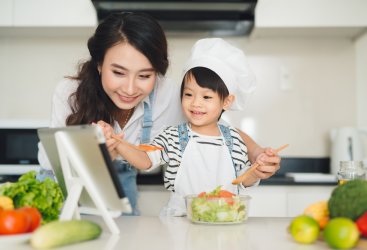 Pilih Menu Untuk Anak