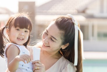 Berjemur Matahari untuk si Kecil yang Alergi Susu Sapi