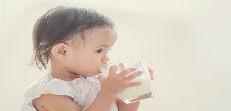 berapa banyak bayi minum susu formula dalam sehari