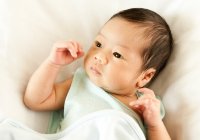 Perkembangan Bayi berusia 2 Bulan 