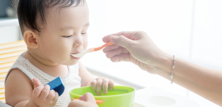 makanan sumber zat besi untuk bayi