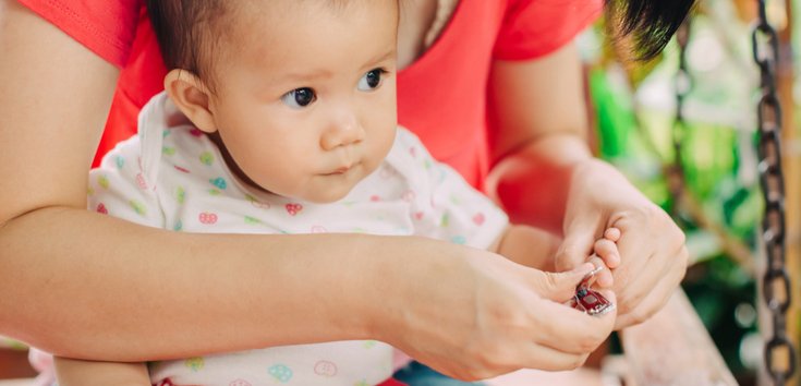 perkembangan bayi 7 bulan